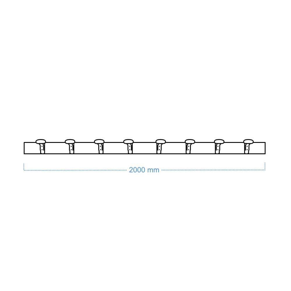 WALL HOOK 2000 AC