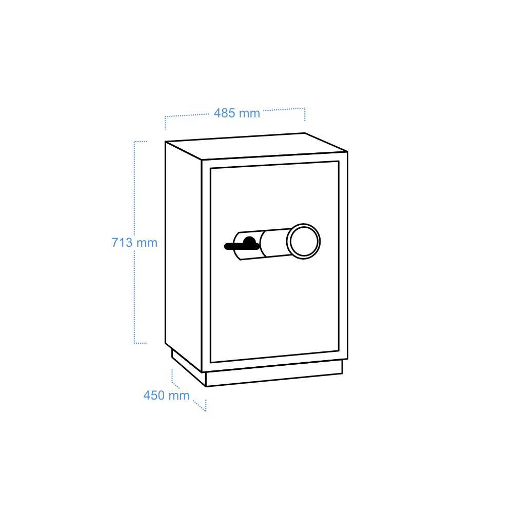 FIRE SAFE 713 DIGI